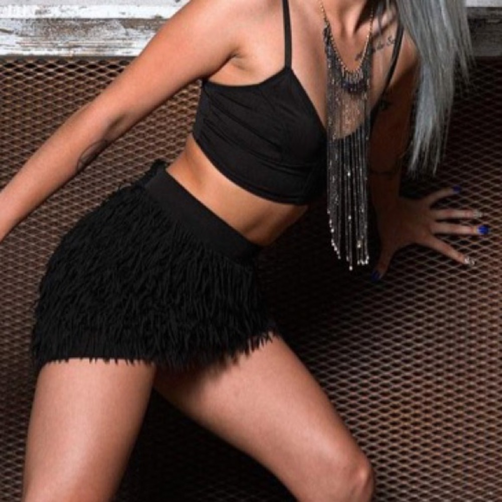 Fringe Skirt